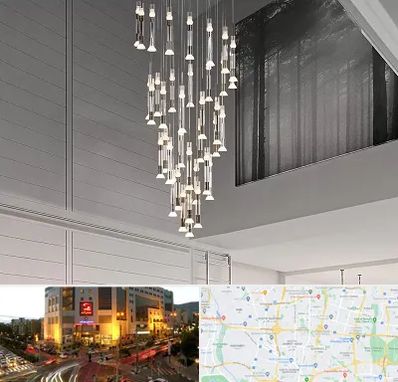 مرکز خرید و فروش لوستر در جنت آباد تهران 