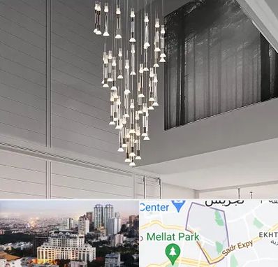 مرکز خرید و فروش لوستر در الهیه 