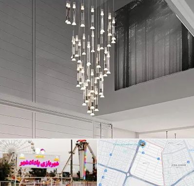 مرکز خرید و فروش لوستر در پادادشهر اهواز