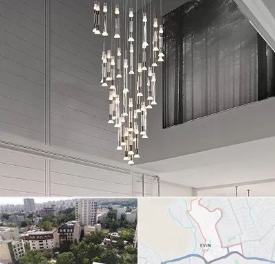 مرکز خرید و فروش لوستر در اوین