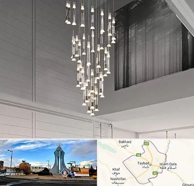 مرکز خرید و فروش لوستر در تایباد