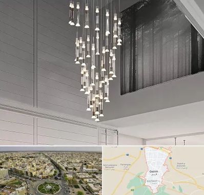 مرکز خرید و فروش لوستر در قزوین