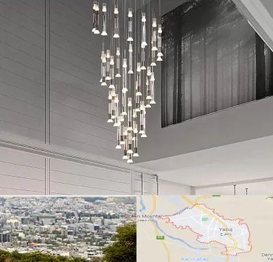 مرکز خرید و فروش لوستر در یاسوج