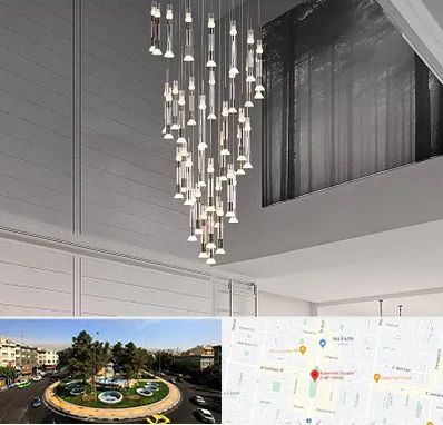 مرکز خرید و فروش لوستر در هفت حوض 