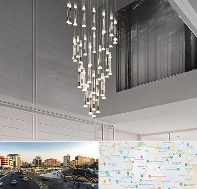 مرکز خرید و فروش لوستر در منطقه 7 تهران 