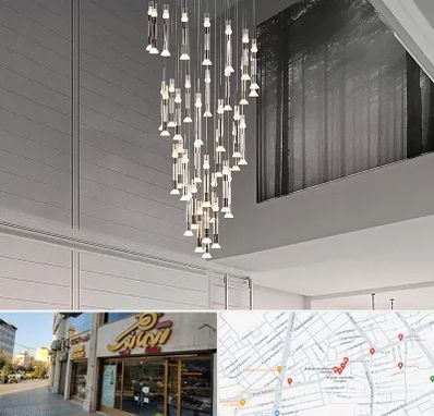 مرکز خرید و فروش لوستر در عطاران قم