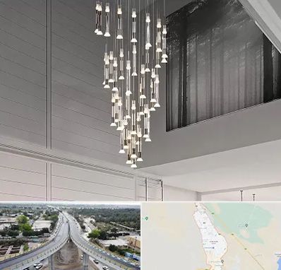 مرکز خرید و فروش لوستر در اندیمشک