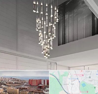 مرکز خرید و فروش لوستر در سهند تبریز