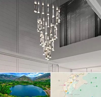 مرکز خرید و فروش لوستر در رودبار