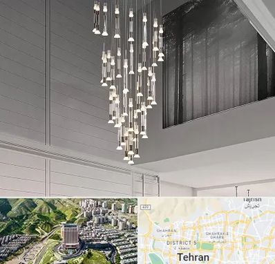 مرکز خرید و فروش لوستر در شمال تهران 