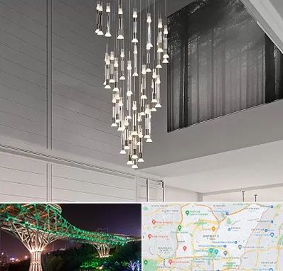 مرکز خرید و فروش لوستر در منطقه 3 تهران 