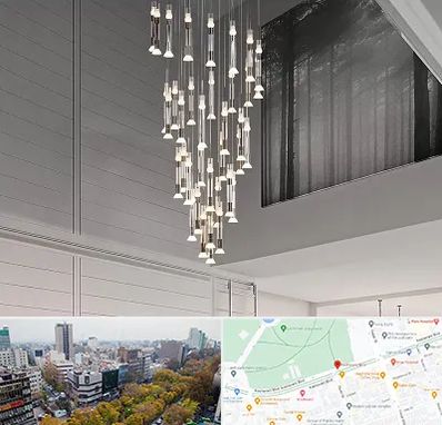 مرکز خرید و فروش لوستر در بلوار کشاورز 