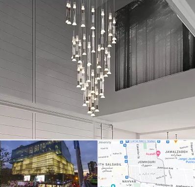 مرکز خرید و فروش لوستر در جمهوری 