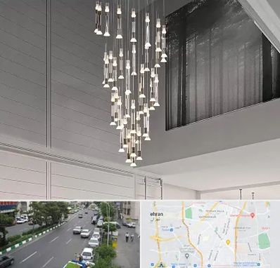 مرکز خرید و فروش لوستر در ستارخان 