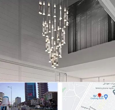 مرکز خرید و فروش لوستر در چهارراه طالقانی کرج