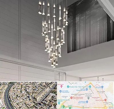 مرکز خرید و فروش لوستر در شهرک غرب مشهد