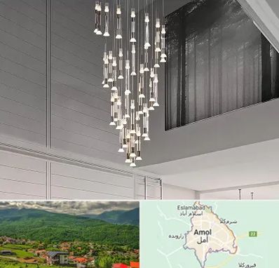 مرکز خرید و فروش لوستر در آمل