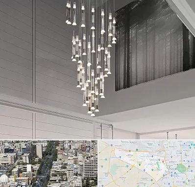 مرکز خرید و فروش لوستر در منطقه 18 تهران 