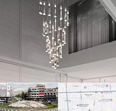 مرکز خرید و فروش لوستر در مرکز تهران