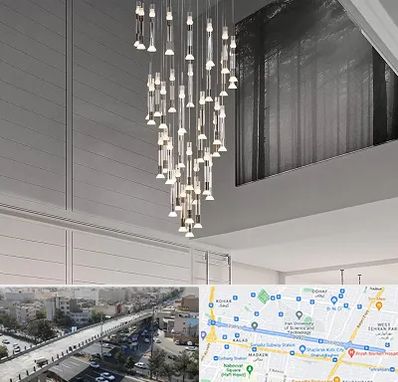 مرکز خرید و فروش لوستر در فرجام