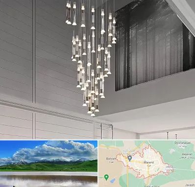 مرکز خرید و فروش لوستر در مرند