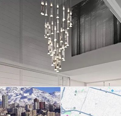 مرکز خرید و فروش لوستر در ازگل