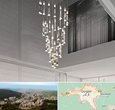 مرکز خرید و فروش لوستر در گرگان