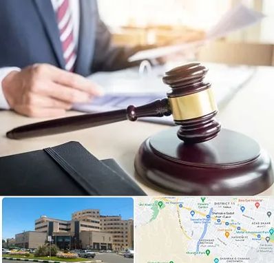 وکیل کیفری در صیاد شیرازی مشهد