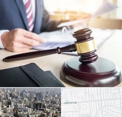 وکیل کیفری در جیحون