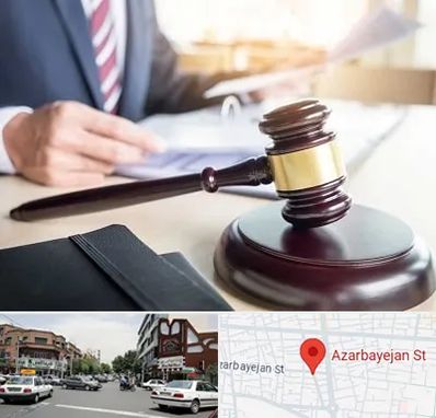 وکیل کیفری در خیابان آذربایجان