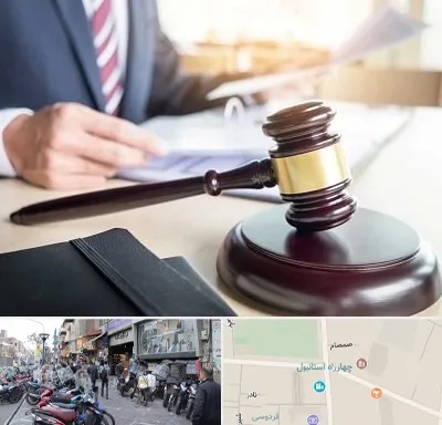 وکیل کیفری در چهارراه استانبول