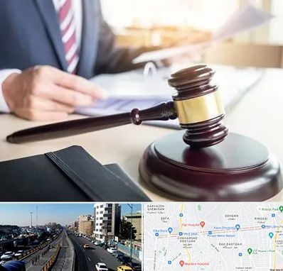 وکیل کیفری در پیروزی