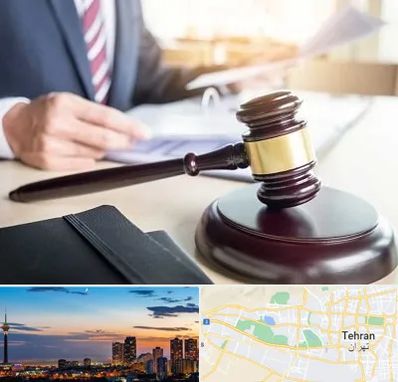 وکیل کیفری در غرب تهران