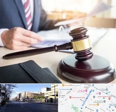 وکیل کیفری در خیابان ملاصدرا شیراز