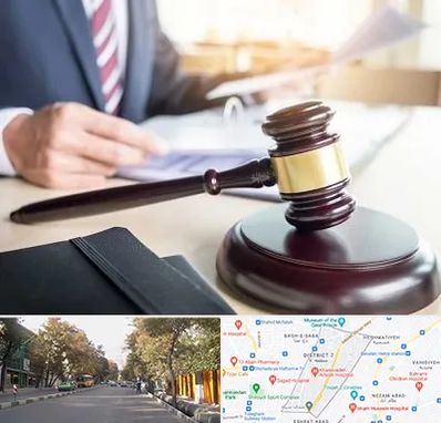 وکیل کیفری در شریعتی