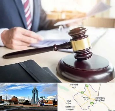 وکیل کیفری در تایباد