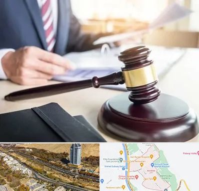 وکیل کیفری در خیابان نیایش شیراز