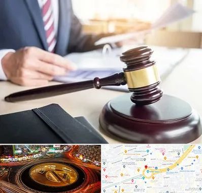 وکیل کیفری در میدان ولیعصر