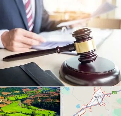 وکیل کیفری در نکا