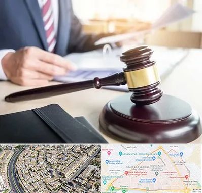 وکیل کیفری در شهرک غرب مشهد