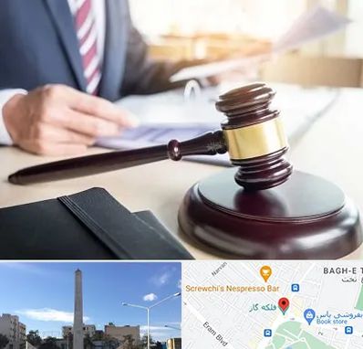 وکیل کیفری در فلکه گاز شیراز