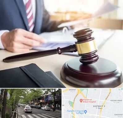 وکیل کیفری در ظفر