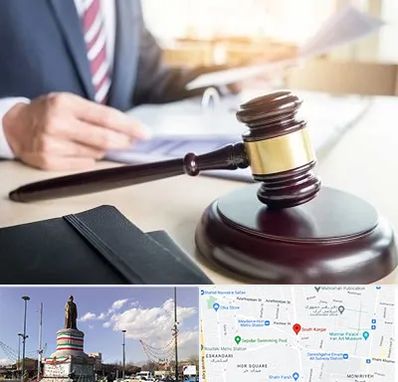 وکیل کیفری در کارگر جنوبی