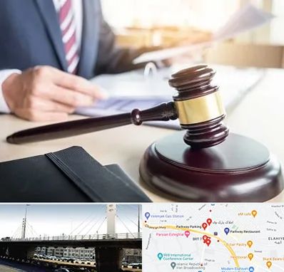 وکیل کیفری در پارک وی