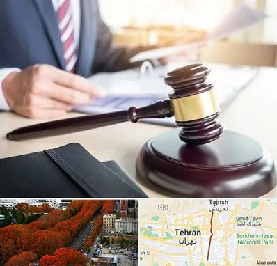 وکیل کیفری در ولیعصر