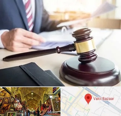 وکیل کیفری در بازار وکیل شیراز