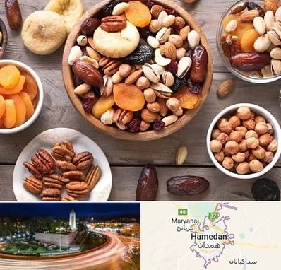 آجیل فروشی در همدان