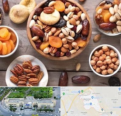 آجیل فروشی در نسیم شهر