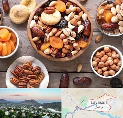 آجیل فروشی در لواسان