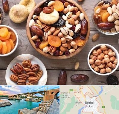 آجیل فروشی در دزفول